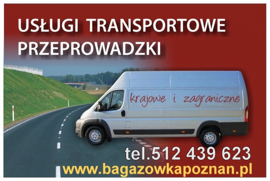 Bagażówka, Przeprowadzki, transport, Usługi transp