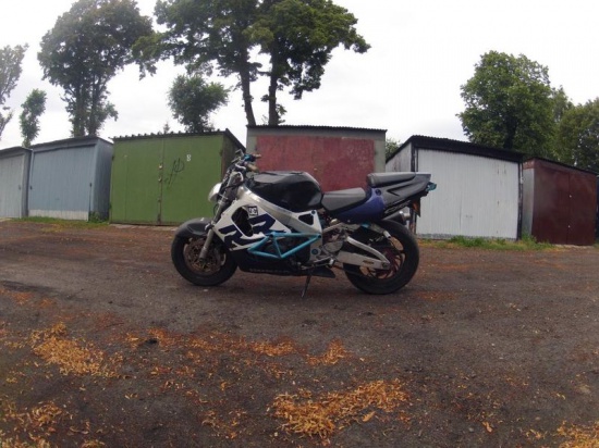 Honda CBR 900 RR SC 33 stunt street SC33 900RR 
