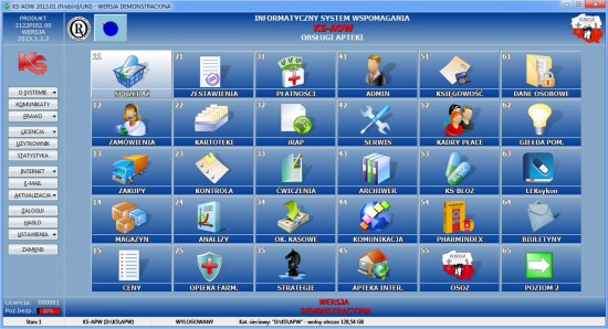 Oprogramowanie dla Aptek (KAMSOFT) z obsługą serwisową 24h/365dni