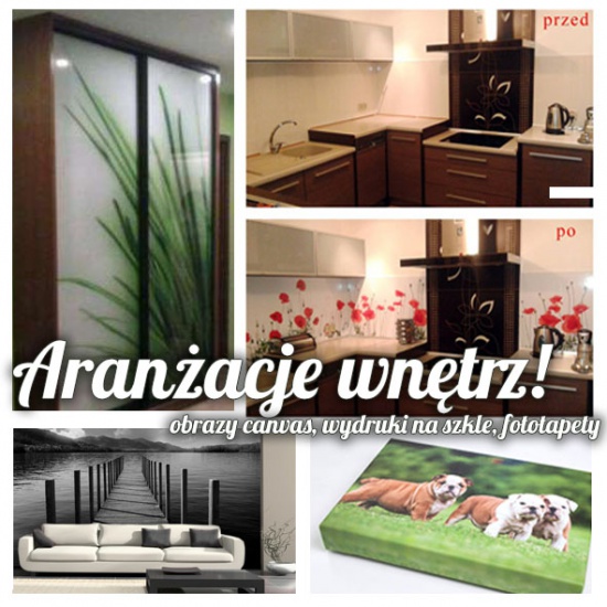 Aranżacje wnętrz