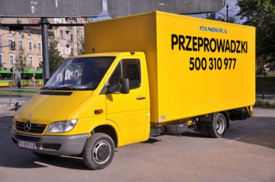 ,,PANDERA,, PRZEPROWADZKI - TRANSPORT