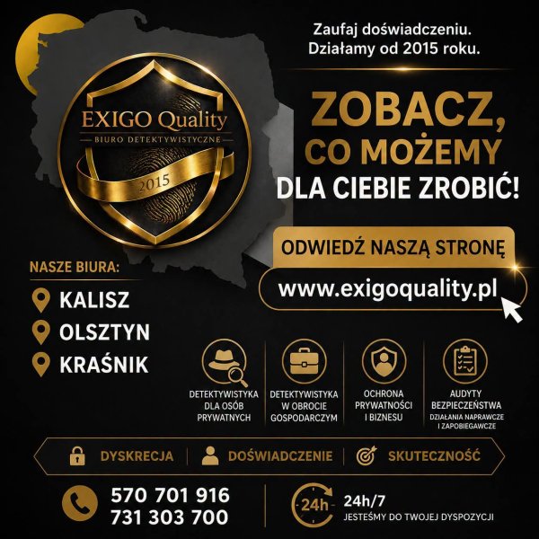 Biuro Detektywistyczne w Wielkopolska
