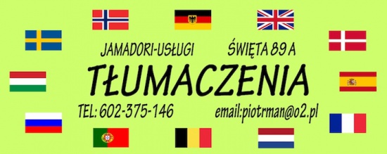Języki europejskie biuro tłumaczeń Złotów