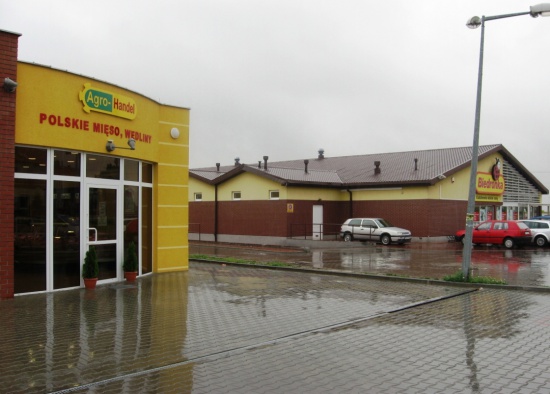 Obiekt handlowo- usługowy w Kościanie