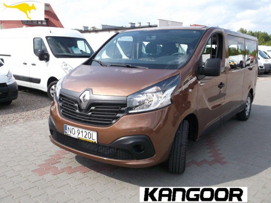 Renault Trafic- bus 9- osobowy- KANGOOR wynajem busów