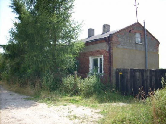 DOM 50 m2 na działce 6600 m2 Leszcze koło KŁODAWY