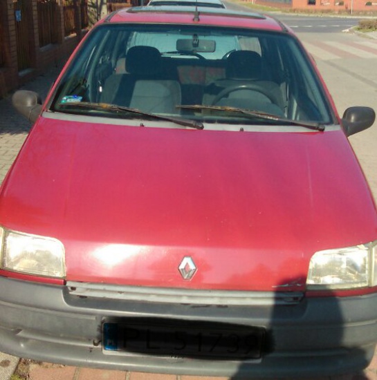 Sprzedam Renault Clio 1995r. benzyna +gaz