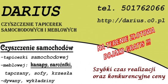 Czyszczenie samochodów Złotów, ul. Jastrowska 83
