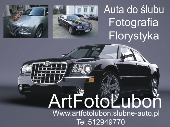 Art.Foto AUTA DO ŚLUBU,FOTOGRAFIA I FLORYSTYKA ŚLUBNA