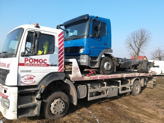 pomoc drogowa Poznań