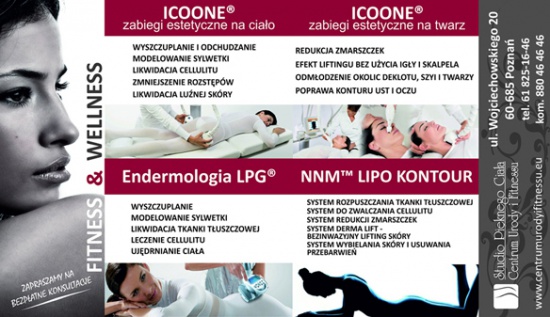 Wyszczuplanie ICOONE Poznań