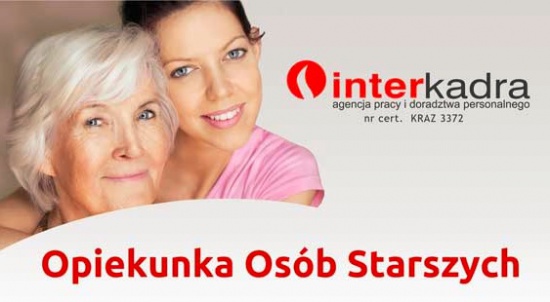Opiekun/ka seniorki na wózku - Wiesbaden - Niemcy !