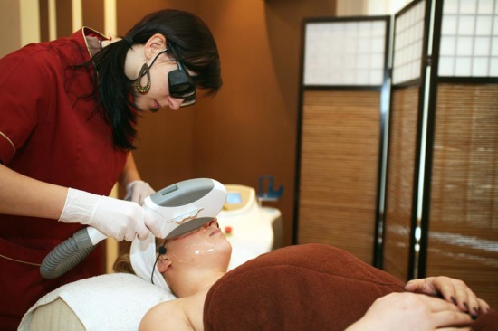 Laseroterapia- zabiegi IPL