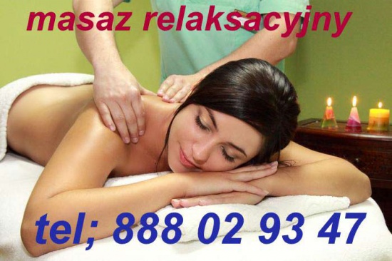 masażysta masaż relaksacyjny Poznań