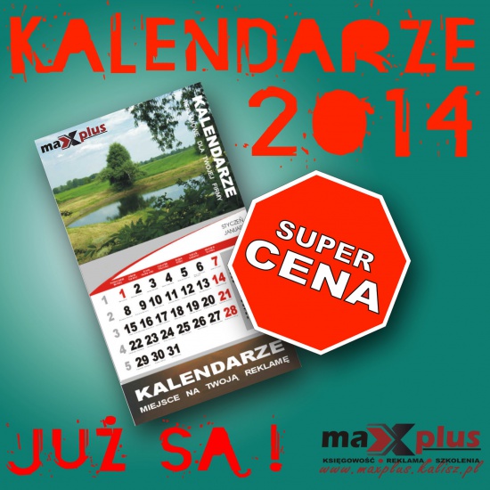 Kalendarze firmowe na 2014