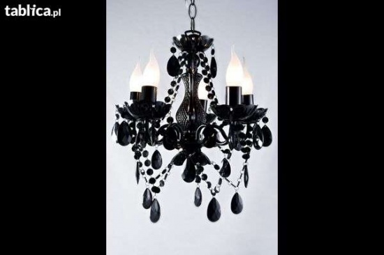lampa wiszaca czarna