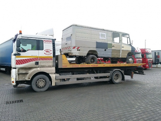 Pomoc Drogowa Laweta Poznań A2 S5 S11 