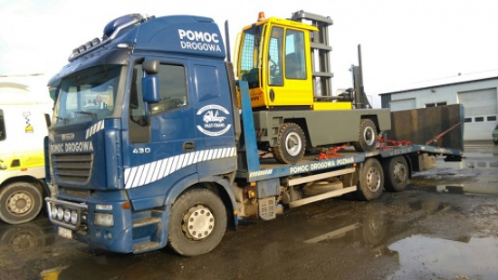 POMOC DROGOWA POZNAŃ A2 PHU FAST-TRANS MICHAŁ KUTA