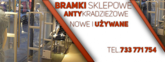 Elektro-Sat bramki sklepowe, bramki antykradzieżowe
