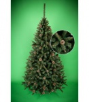 Gęsty świerk brokat