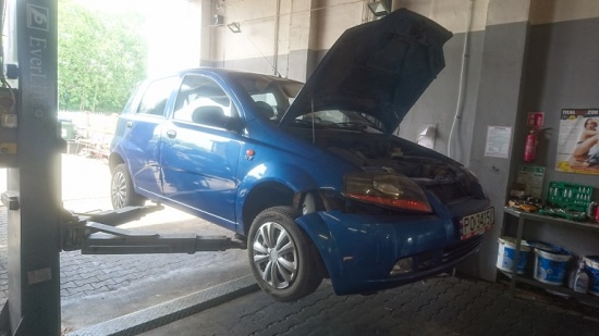 Mechanik samochodowy Poznań lutycka 