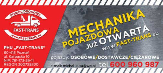 Naprawa przyczep Poznań lutycka