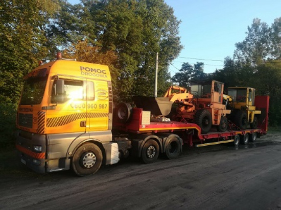 Transport Wózków Widłowych Poznań Do 24t