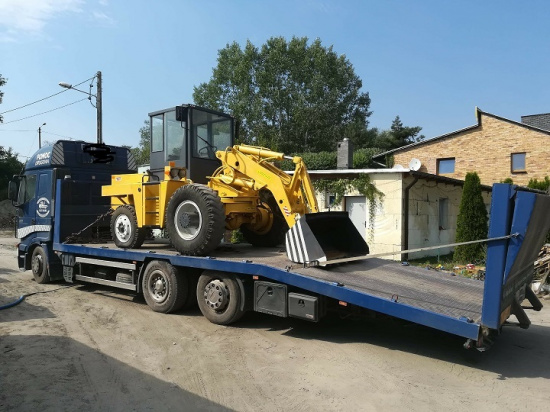 Transport Wózków Widłowych Poznań