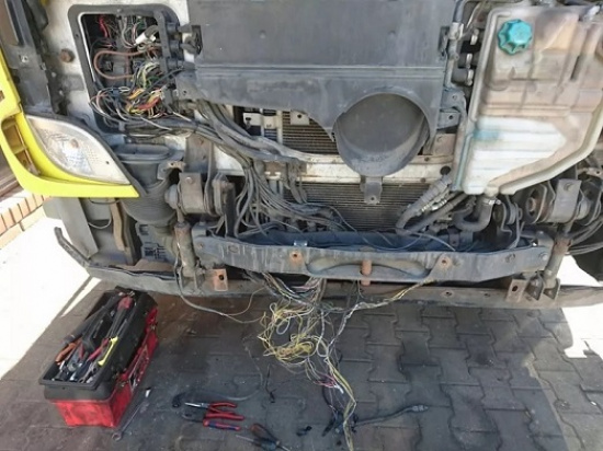 Diagnostyka Komputerowa Samochodów Ciężarowych Tir Autobus Bus