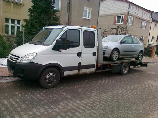 Autoholowanie Autostrada A2 Poznań