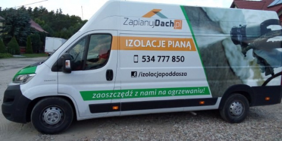Ocieplenia, Izolacja Piana PUR