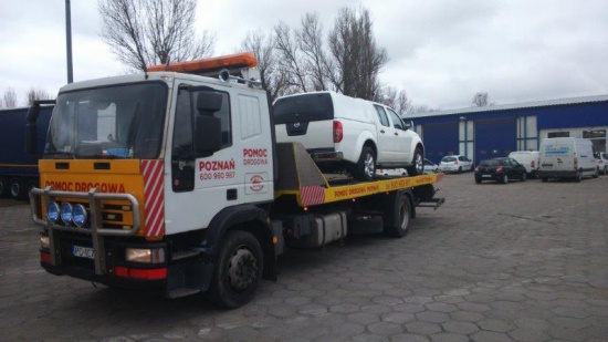 POZNAŃ Pomoc Drogowa, Holowanie Aut Tel 600-960-987