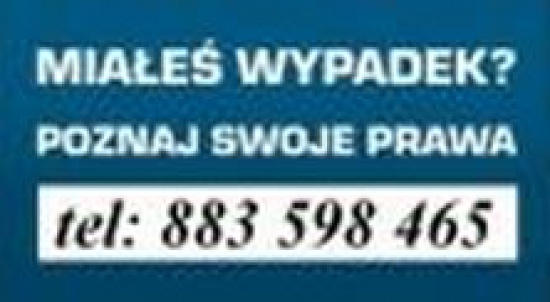 Odszkodowania powypadkowe i dopłaty do odszkodowań
