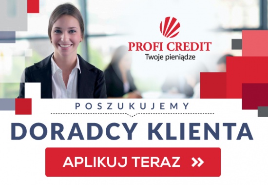 Doradca finansowy-wysoka prowizja! (nie odbierasz rat!) 