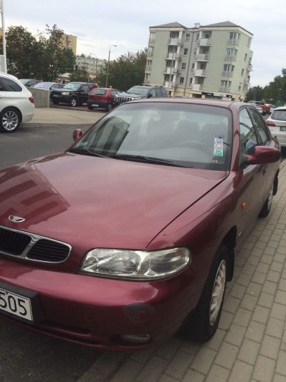Daewoo Nubira