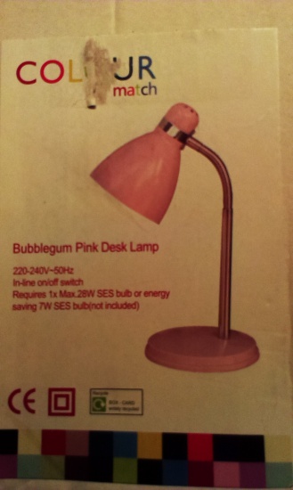 lampka na biuro colour match
