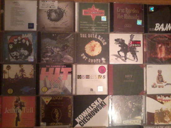 CD muzyka - głównie ROCK, choć nie tylko