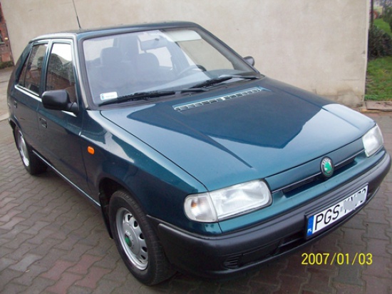 Skoda Felicia 1.3 mpi 