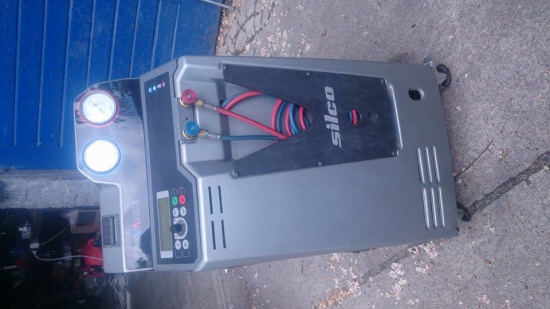 Kompletna stacja do uzupełniania autoklimatyzacji