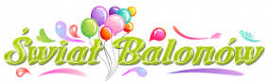 Balony napełniane helem, jednorazowe butle z helem-Świat balonów