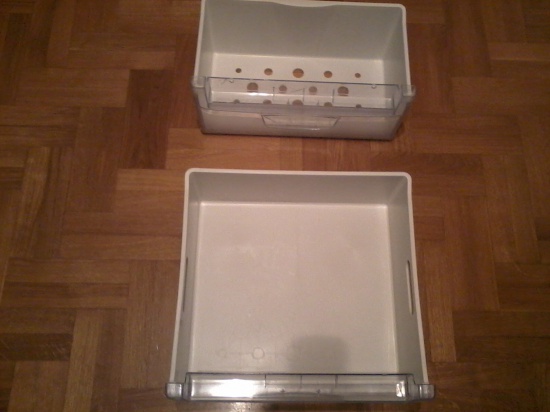 Indesit BA(A)N 10 - szuflady, półki, balkoniki + ...
