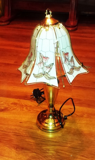 lampa tiffany style stolowa nocna nowa