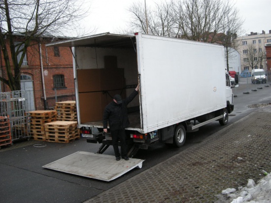 TRANSPORT / PRZEPROWADZKI / TAXI BAGAŻOWE POZNAŃ