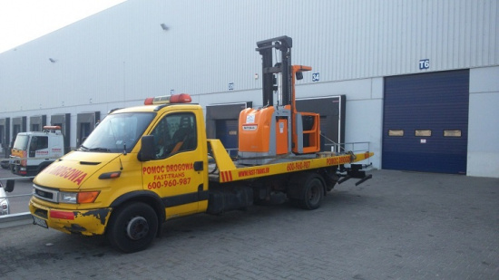 Trasnport Ładowarek Poznan